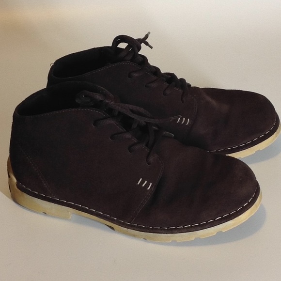 Lugz Brown Suede Boots main image 12